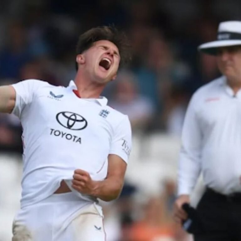 ओवल टेस्ट के पहले दिन न्यूजीलैंड का स्कोर 263/7:ब्लंडेल की फिफ्टी, फिलिप्स नाबाद लौटे; बेकर को डेब्यू मैच में 2 विकेट