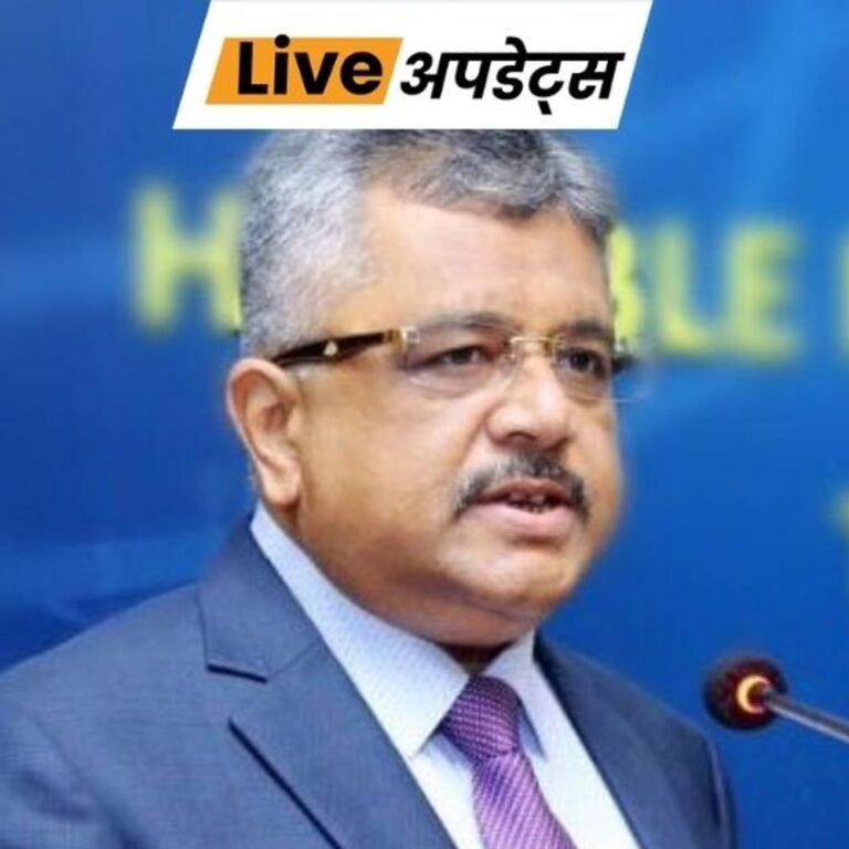 भास्कर अपडेट्स:तुषार मेहता 2029 तक रहेंगे सॉलिसिटर जनरल, सरकार ने 3 साल कार्यकाल बढ़ाया