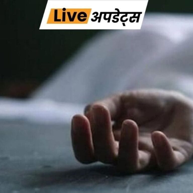 भास्कर अपडेट्स:तेलंगाना में बाइक राइडर की मौत, मोबाइल पर वीडियो बनाते समय डिवाइडर से टकराया