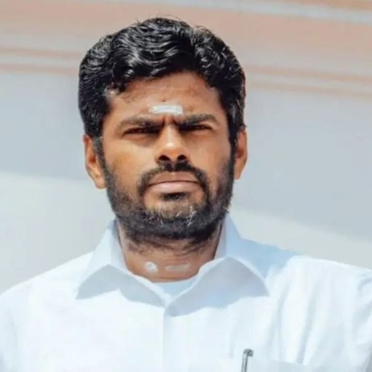 तमिलनाडु भाजपा प्रमुख रहे अन्नामलाई ने पार्टी छोड़ी:BJP अध्यक्ष को इस्तीफा सौंपा, नई पार्टी बना सकते हैं; 2 दिन पहले शाह से मिले थे