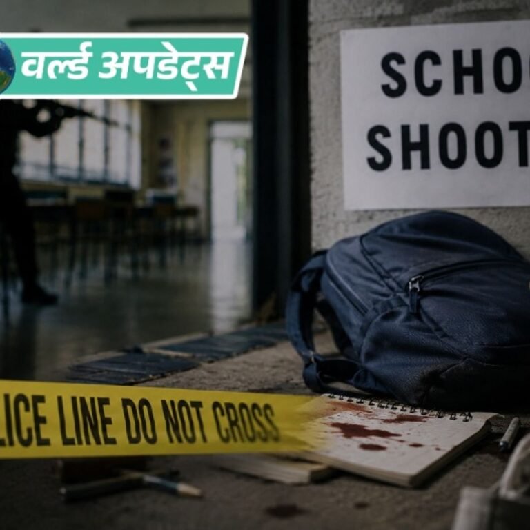 वर्ल्ड अपडेट्स:फिलीपींस के स्कूल में गोलीबारी में 3 छात्रों की मौत, हिरासत में 2 संदिग्ध