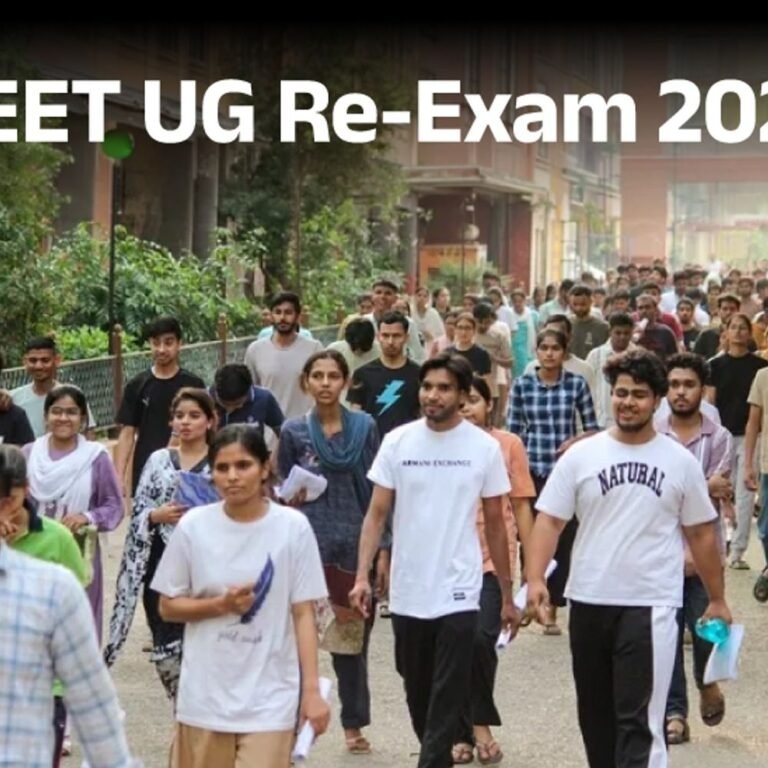 NEET UG रीएग्‍जाम कल:NTA ने वाट्सएप नंबर जारी किया, दिल्ली से सेंटर्स की लाइव निगरानी होगी; हाईटेक जैमर्स लगे, 22 लाख छात्र देंगे एग्जाम