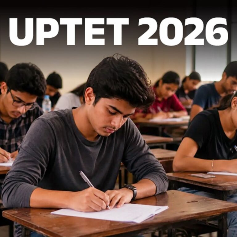 UPTET 2026 – 2 से 4 जुलाई तक:16 लाख उम्मीदवार परीक्षा में शामिल, मल्टी-लेयर सिक्योरिटी सिस्टम लागू