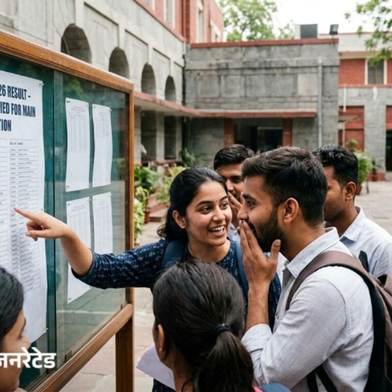 भास्कर अपडेट्स:UPSC प्रीलिम्स 2026 का रिजल्ट जारी, 13,343 उम्मीदवार मेन्स के लिए क्वालिफाई