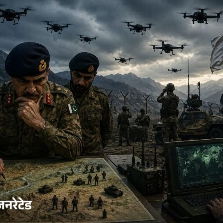 सिंधु नदी के पानी को तरसा पाकिस्तान:आर्मी चीफ भारत के खिलाफ जंग की सा​जिश रचने में जुटे, LoC पर 35 ड्रोन यूनिट तैनात