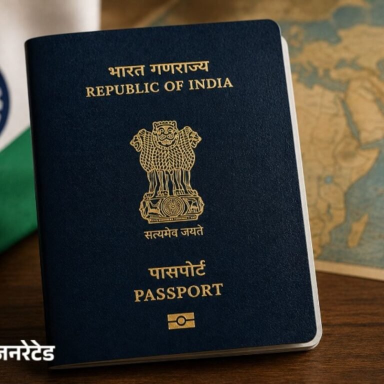 सरकार बोली- पासपोर्ट यात्रा दस्तावेज, नागरिकता का प्रमाण नहीं:इसे भारतीयों को जारी किया जाता लेकिन ये नागरिकता साबित नहीं करता
