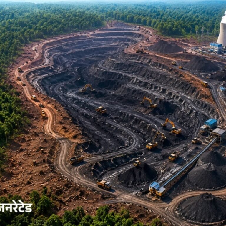 छत्तीसगढ़ के जंगलों से मिलेगी राजस्थान को बिजली:90 लाख टन कोयले की कमी दूर होगी, ये जयपुर को डेढ़ साल रोशन करने जितना