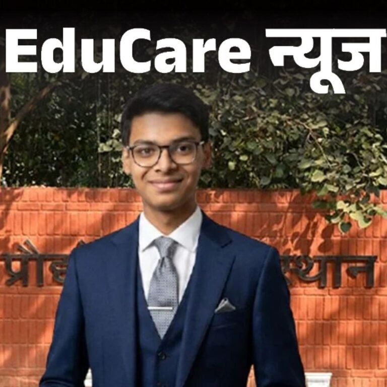 19 साल के निसर्ग अधिकारी को मिली IIT में नौकरी:अपने ब्लॉग से CBSE के OSM पोर्टल में कमियां बताई थी, मिला जॉब ऑफर