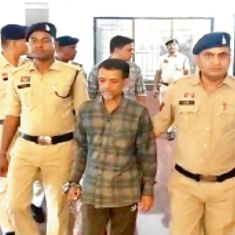 कसडोल हत्याकांड सुलझा:8 लोगों को शराब में जहर देकर मारने वाला साइको किलर गिरफ्तार