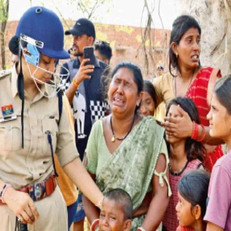लोगों के घरों में नहीं जला चूल्हा:सुबह 4 बजे से कार्रवाई, शाम 5 बजे तक 60 घर ध्वस्त; विरोध, आंसू और बुलडोजर साथ-साथ चले