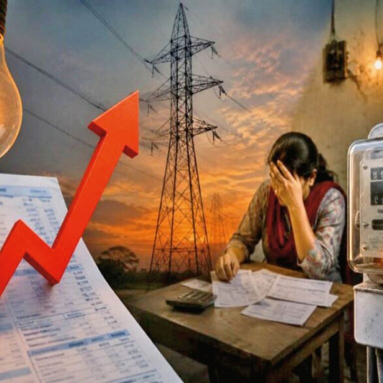 बिजली का झटका:टैरिफ 6.23% बढ़ा; घरेलू 50 पैसे, कमर्शियल बिजली 40 पैसे प्रति यूनिट तक महंगी