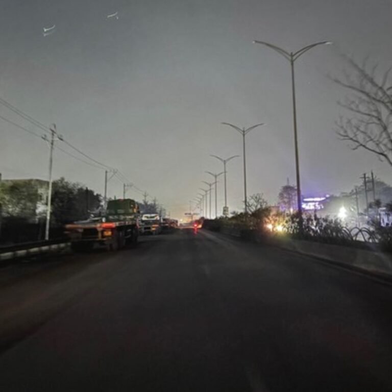 रिंग रोड-2 अंधेरे में डूबा…:464 स्ट्रीट लाइट बंद, 59 एक्सीडेंट में 10 की मौत; 24 घायल