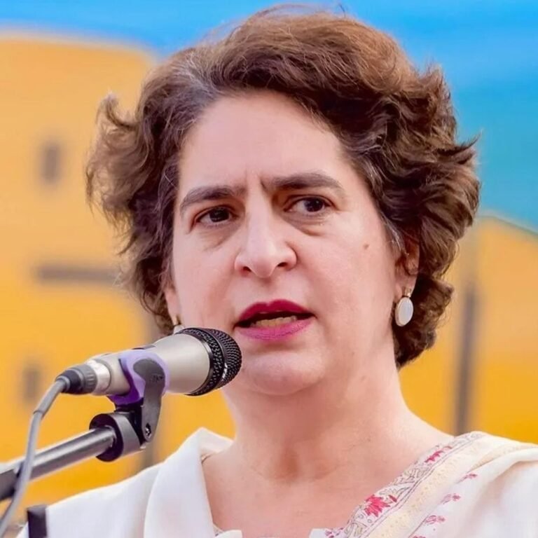प्रियंका का आरोप- NEET स्टूडेंट्स से ₹1.32 लाख करोड़ वसूले:यह रकम शिक्षा बजट के लगभग बराबर, पसंदीदा कारोबारियों का 16 लाख करोड़ लोन माफ