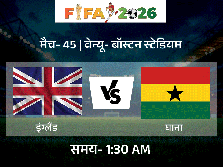 FIFA वर्ल्ड कप में आज रात रोनाल्डो और केन दिखेंगे:पुर्तगाल Vs उज्बेकिस्तान, इंग्लैंड का घाना से मुकाबला; क्रोएशिया-पनामा जीत की तलाश में