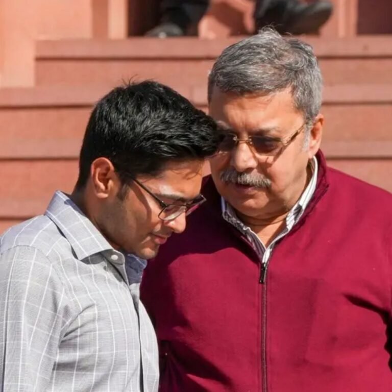 कल्याण बनर्जी बोले- अभिषेक मेरे बेटे जैसे:माफ करना पिता का काम है; पहले कहा था- ममता या तो मुझे चुनें या अभिषेक को