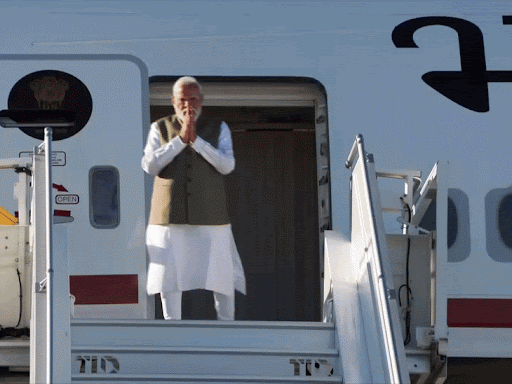 मोदी फ्रांस पहुंचे, राष्ट्रपति मैक्रों से आज मुलाकात:17 जून को G7 समिट के दौरान ट्रम्प से मिलेंगे, 16 महीने बाद आमने-सामने होंगे; स्लोवाकिया भी जाएंगे