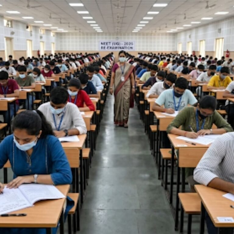 NEET सॉल्‍वर गैंग में शामिल 2 लड़कियां स्‍टेट टॉपर थीं:पिता हर महीने 7 हजार भेजते थे, अब गिरफ्तार बेटी से मिलने भी नहीं जाते