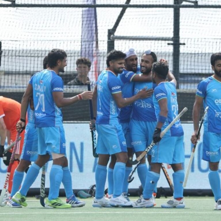 कल हॉकी में भारत-पाकिस्तान मैच:FIH प्रो लीग में मुकाबला, पिछली भिड़ंत 2024 में हुई; अभी भारत 8वें और पाकिस्तान 9वें स्थान पर