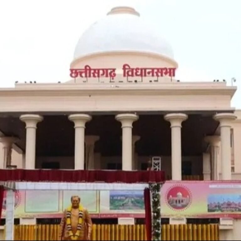 छत्तीसगढ़ विधानसभा का मानसून सत्र 13-17 जुलाई तक चलेगा:5 बैठकें होंगी, स्कूलों में मंत्र-पाठ और कानून व्यवस्था पर हो सकती है बहस
