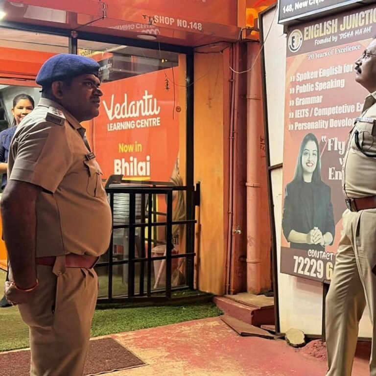 भिलाई के 100+ कोचिंग सेंटर्स में फायर सेफ्टी फेल:न इमरजेंसी एग्जिट,न कोई सुरक्षा इंतजाम; SDRF ने थमाए नोटिस, कई संस्थान हो सकते हैं सील