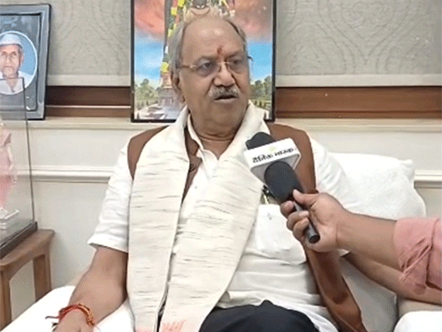 बृजमोहन बोले- नकटी की घटना से BJP की बदनामी हुई:सांसद ने कहा- इसकी भरपाई करना मुश्किल; पार्टी फोरम में शिकायत करूंगा