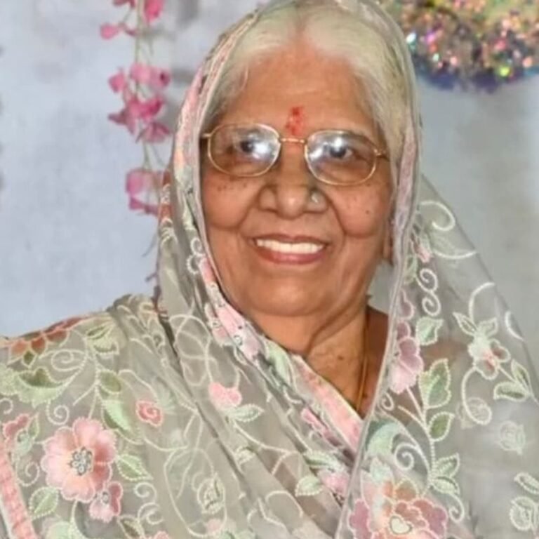 गीदम नगर पंचायत की प्रथम अध्यक्ष पांचीदेवी सुराना का निधन:कई दिनों से थीं बीमार, कल निकलेगी अंतिम यात्रा, शहर में शोक की लहर
