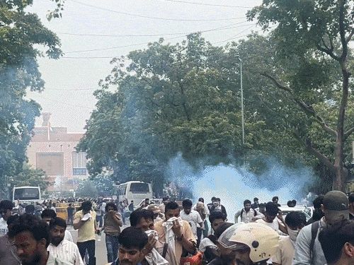 CJP प्रोटेस्ट-दिल्ली पुलिस ने 2,873 अपराधियों की पहचान की:989 के खिलाफ आपराधिक रिकॉर्ड; हत्या, यौन अपराध, पॉक्सो समेत कई गंभीर मामलों के आरोपी शामिल