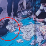 गुजरात के अंबाजी मंदिर में भी दान की चोरी:2 महीने पुराना CCTV हुआ वायरल, तीन कर्मचारियों की मिलीभगत से हुई थी चोरी