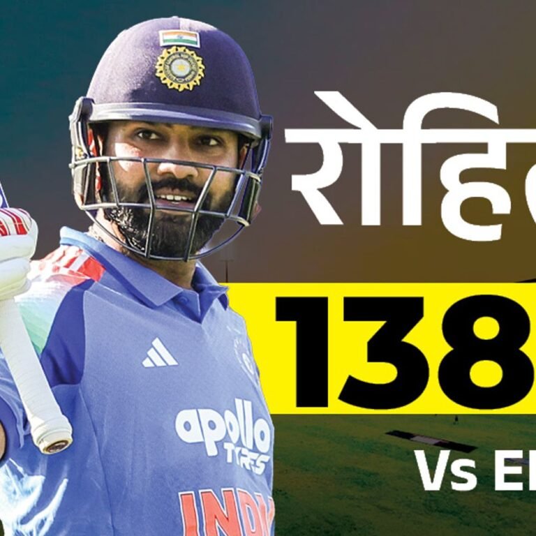 रोहित लॉर्ड्स पर शतक लगाने वाले पहले भारतीय:किसी विदेशी धरती पर सबसे ज्यादा सेंचुरी का रिकॉर्ड बनाया; कोहली के साथ 21वीं शतकीय साझेदारी