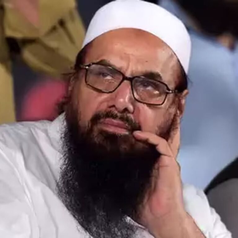 हाफिज सईद के खिलाफ जम्मू कोर्ट से गैर-जमानती वारंट जारी:NIA ने चार्जशीट में कहा था- हाफिज ने ही पहलगाम हमले की साजिश रची