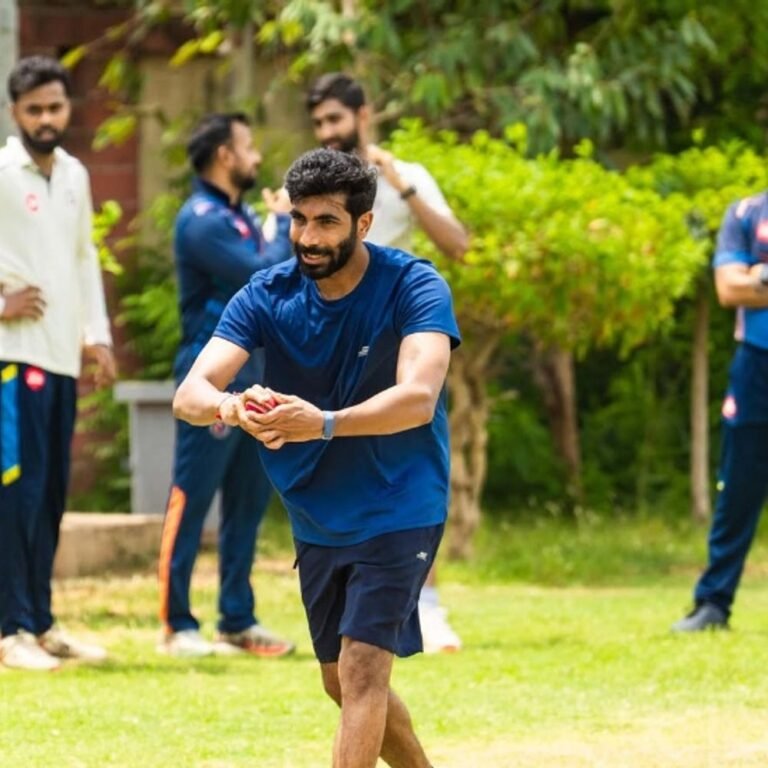 बुमराह ने रेड बॉल से प्रैक्टिस शुरु की:इंस्टा पर शेयर की तस्वीरें; इंग्लैंड वनडे और श्रीलंका टेस्ट सीरीज पर नजर