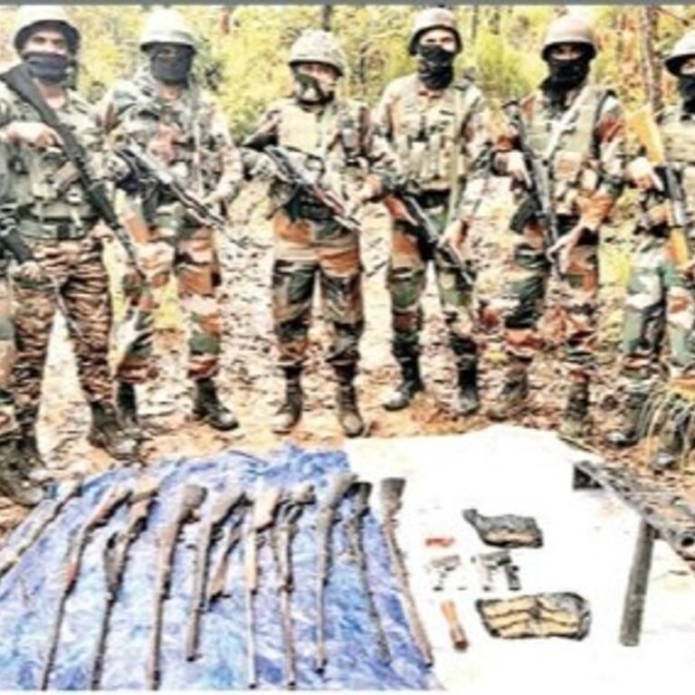 मणिपुर में नया मोर्चा- 5 महीने में 25 मारे गए:हिंसा अब नगा और कुकी समुदायों के बीच शिफ्ट; असम राइफल्स बनी निशाना