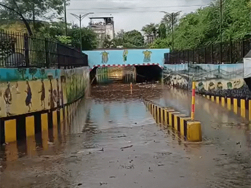 छत्तीसगढ़ में जमकर बरसे बादल, घरों में घुसा पानी:रायपुर के कई इलाकों में जलभराव, अगले 2 दिन भारी बारिश का अलर्ट