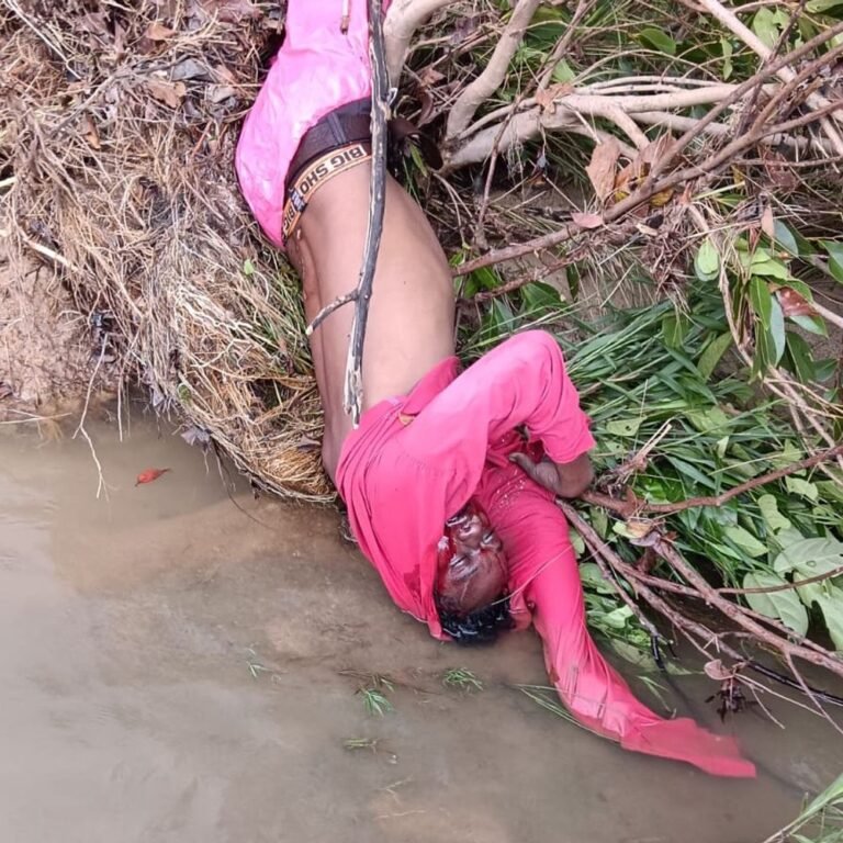 उफनते नाले में बहा युवक, 12 घंटे बाद मिला शव:कोरबा में घर लौटते समय हुआ हादसा, साथी ने बचाई जान