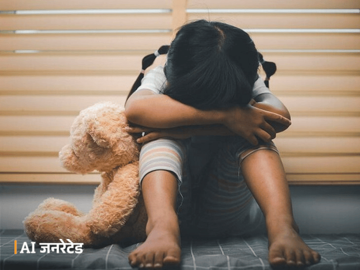 पिता ने 7 साल की बेटी से किया रेप:खाकी का फर्ज भूल ASI भाई ने कराया समझौता; दोबारा दरिंदगी पर मां ने कराई FIR,गिरफ्तार