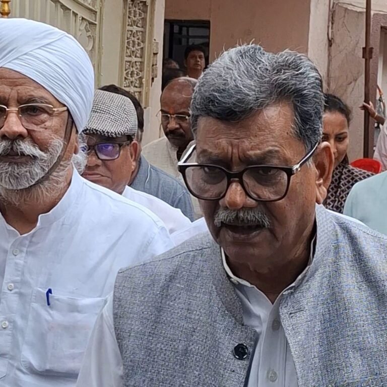 दुर्ग में महंत बोले-अविश्वास प्रस्ताव में सरकार के 136 पाप:नेता प्रतिपक्ष ने कहा-राम मंदिर चंदे से लेकर स्मार्ट मीटर तक के घपलों का जिक्र