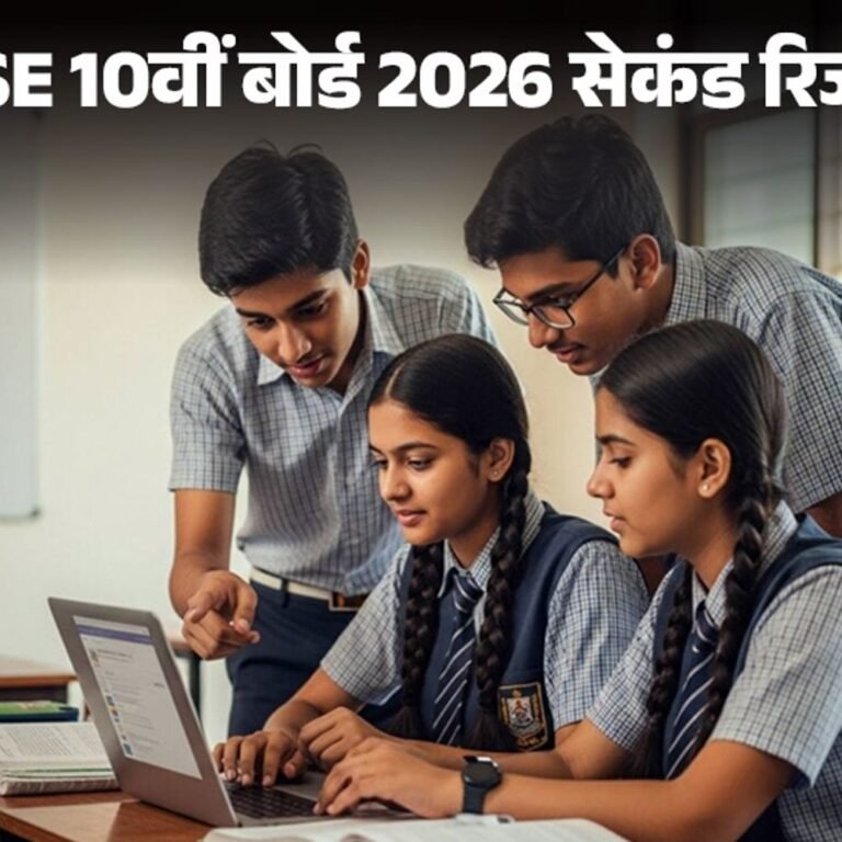 CBSE 10वीं बोर्ड 2026 सेकंड रिजल्ट जारी:96.78% रहा रिजल्‍ट; 6.63 लाख स्‍टुडेंट्स ने दिया था सेकेंड एग्‍जाम