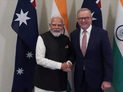 मोदी ऑस्ट्रेलिया दौरे पर, वंदे मातरम से स्वागत:आज 40 हजार भारतवंशियों को संबोधित करेंगे; ऑस्ट्रेलिया के पीएम के साथ बैठक, ट्रेड डील पर बातचीत संभव