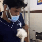 ड्यूटी टाइम में शराब पीकर पहुंचा मेडिकल स्टाफ, VIDEO:बोला- गलती से पी लिया हूं, बलौदाबाजार जिला अस्पताल की घटना; कारण बताओ नोटिस जारी