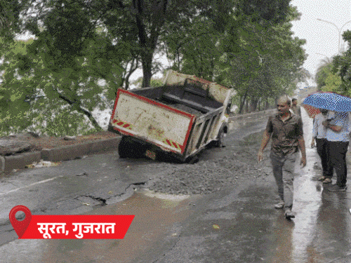 MP-बिहार में बिजली गिरने से 8 की मौत:उत्तराखंड में राफ्टिंग पर रोक; मौसम विभाग का जुलाई में सामान्य से कम बारिश का अनुमान