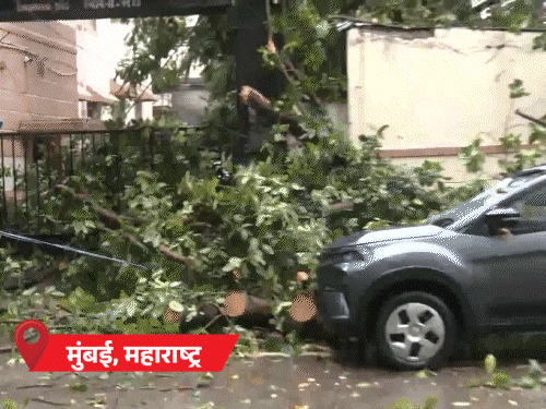एमपी-यूपी, बिहार में बिजली गिरने से 6 की मौत:मुजफ्फरनगर में 7 फीट सड़क धंसी; उत्तराखंड में लैंडस्लाइड, सड़कें बंद, केदारनाथ यात्रा रोकी गई
