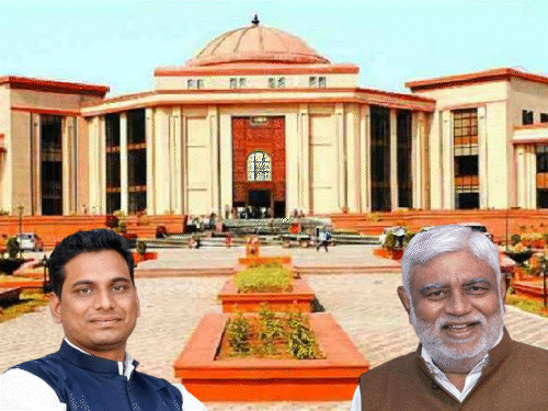 हाईकोर्ट ने इलेक्शन पीटिशन खारिज करने की मांग ठुकराई:कांग्रेस MLA देवेंद्र यादव को हाईकोर्ट से झटका; पूर्व विधानसभा अध्यक्ष की चुनाव याचिका पर सुनवाई