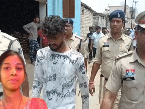 खुशी मर्डर केस, एक दिन पहले भी मारने आया था:नहीं मिली तो लौटा, अगले दिन 2 जोड़ी कपड़े पहनकर 11 बार चाकू मारा