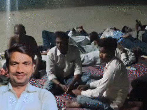 जेल शिफ्ट से पहले 4 नाबालिगों ने चौकीदार को मार-डाला:बाल-सुधार गृह में अलग रूम अलॉट थे,हत्या करने एक साथ रुके,पूरी रात बाहर सोए परिजन
