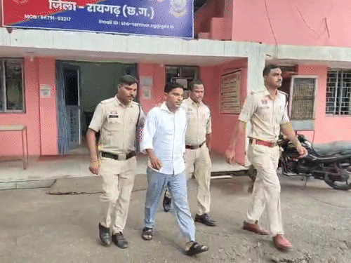 तमनार हिंसा का मुख्य आरोपी गिरफ्तार:महिला पुलिसकर्मी के फाड़े गए थे कपड़े, सरकारी-वाहनों में लगाई गई थी आग;6 महीने से फरार चल रहा था