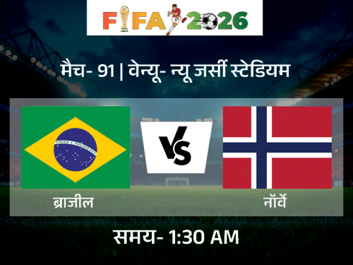 नॉर्वे को कभी हरा नहीं पाया ब्राजील:FIFA वर्ल्ड कप में मुकाबला; अब तक गोल ना खाने वाली मेक्सिको के सामने हैरी केन की इंग्लैंड