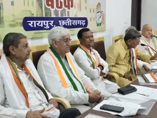 14 जुलाई को विधानसभा में अविश्वास प्रस्ताव लाएगी कांग्रेस:विधायक दल की बैठक में फैसला, नकटी मुद्दे पर स्थगन प्रस्ताव भी