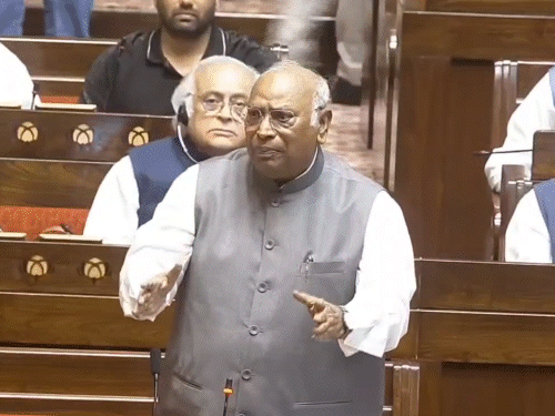 मानसून सत्र में नीट पेपर लीक पर हंगामा संभव:कल राज्यसभा में खड़गे बोले थे- प्रधान इस्तीफा दें, फिर चर्चा करेंगे; सरकार बोली- राजनीति न हो