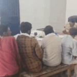 सूरजपुर में पति के सामने पत्नी से गैंगरेप:पति नशे में था, 4 बदमाश महिला को खेत में ले गए और वारदात की, अरेस्ट