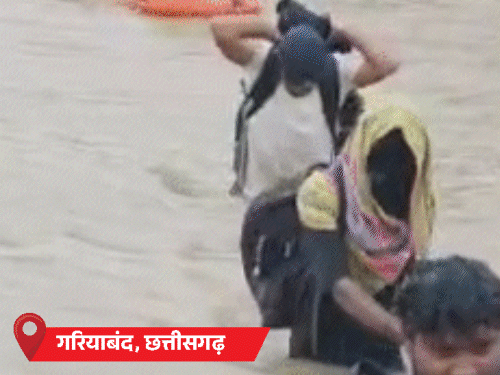 एमपी-महाराष्ट्र में आंधी-बारिश से 6 की मौत:मुंबई में आज स्कूल-कॉलेज बंद; यूपी-बिहार में सड़कें डूबीं, छत्तीसगढ़ में 2 बच्चे डूबे